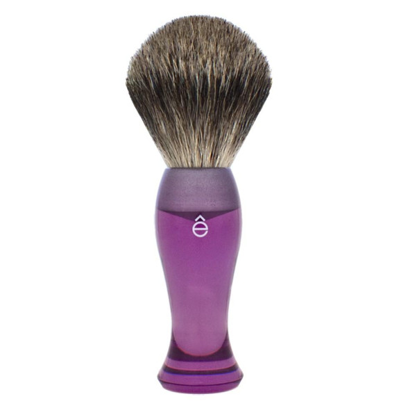shaving purple, badger finest