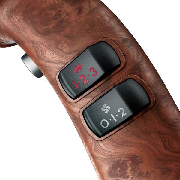 Hairdryer SWISS STEEL MASTER BLACK-CHROME