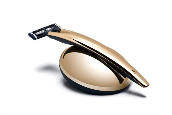 Bolin Webb-R1 Gold 24 ct Gift Set | Razor & Case