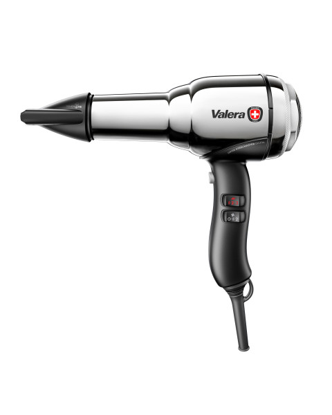 Hairdryer SWISS STEEL MASTER DIGITAL CHROME