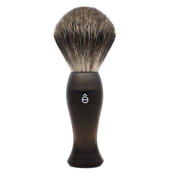 shaving smoke / brown, badger finest