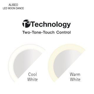 LED Moon Dance Stand mirror (020759)