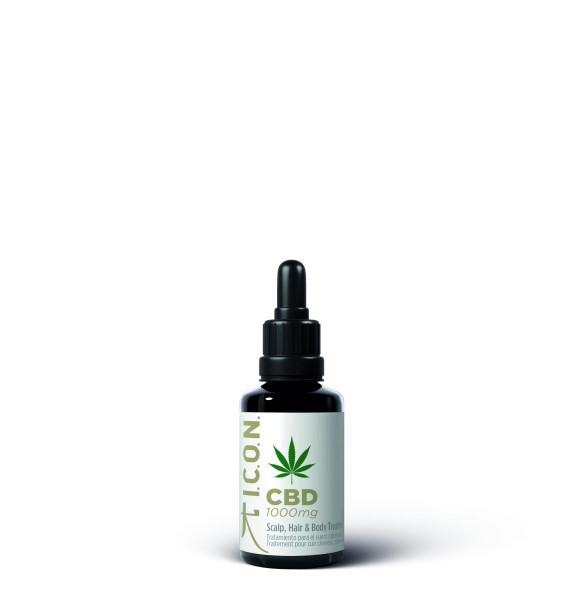 I.C.O.N | ICON-Organic Hair Oil CBD