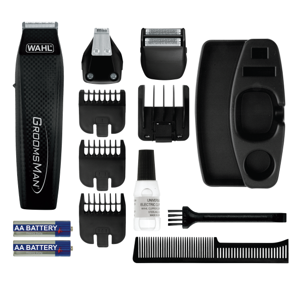 Body Groomer Grooms Man Battery -all in one-