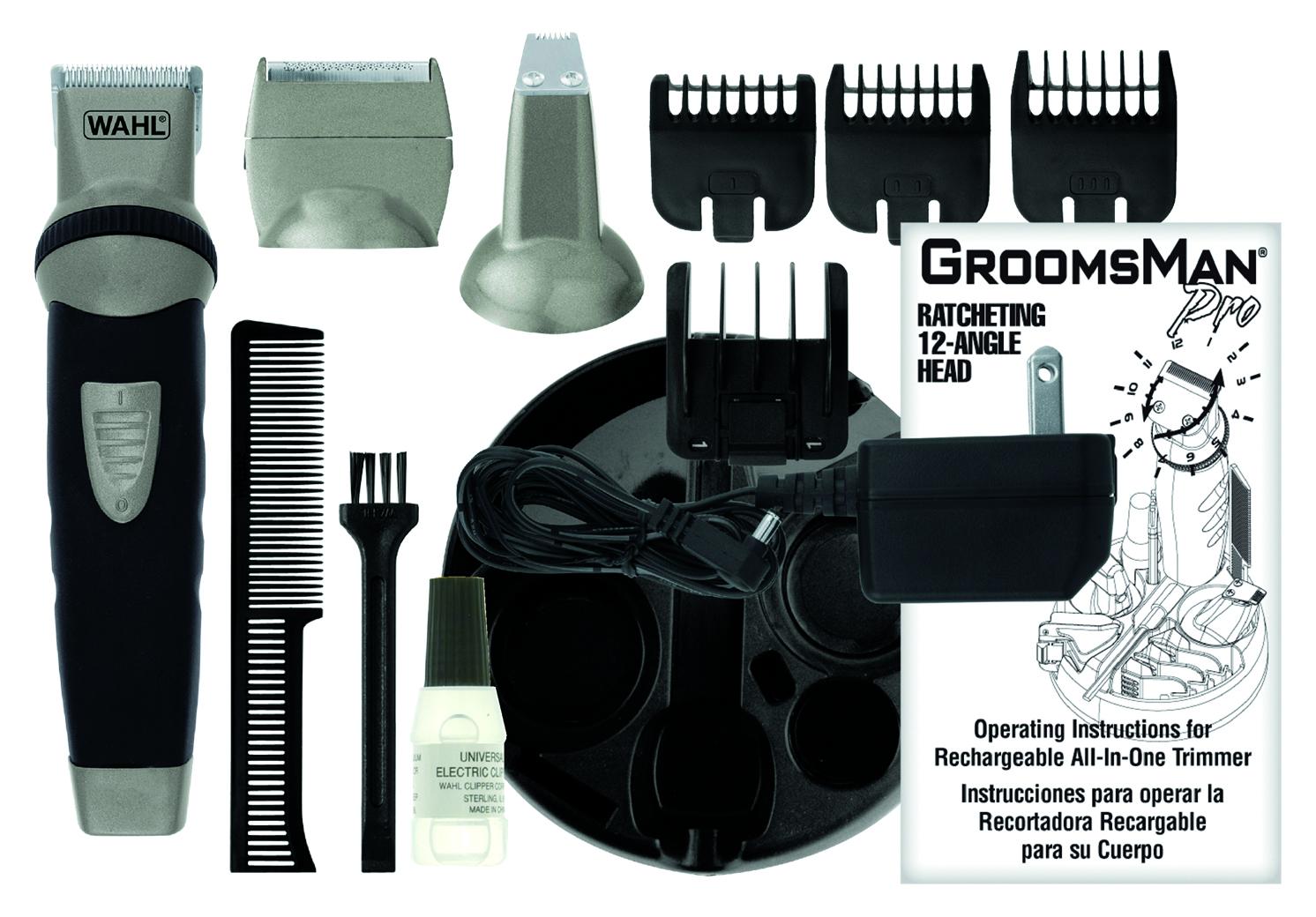Wahl Body Groomer 99531016 Groomsman Body Retourenware