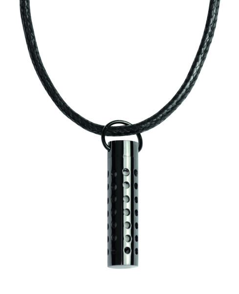 Perfume - Pendant Men black | Cylinder