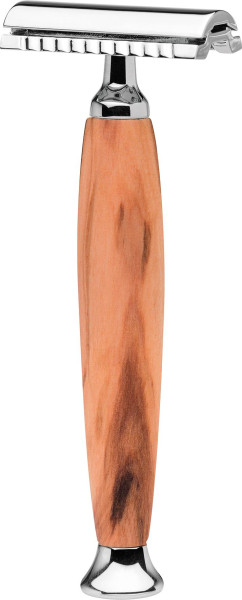 Erbe Safety razor tradition olive wood "MILANO"