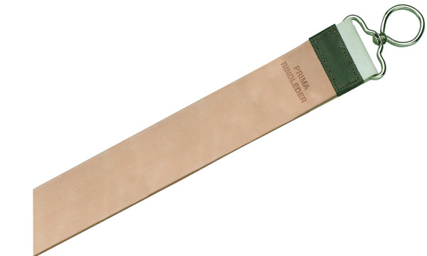 hanging Leather strop made from cowhide