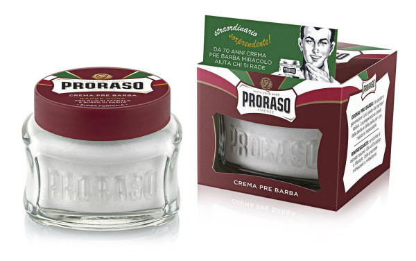 Pre-Shaving Cream Nourish -Rossa- 100 ml