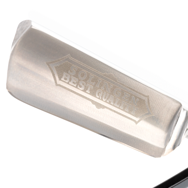 Straight razor 6/8" carbon | Prima ebony