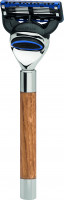 Razor |Gillette® Fusion™| Oak Wood "Premium Design Berlin"