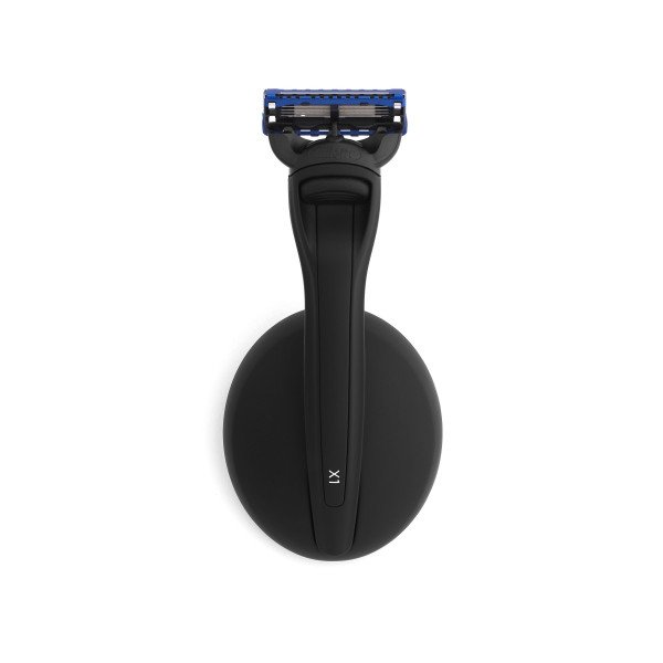 X1 Matte Black Razor & Stand