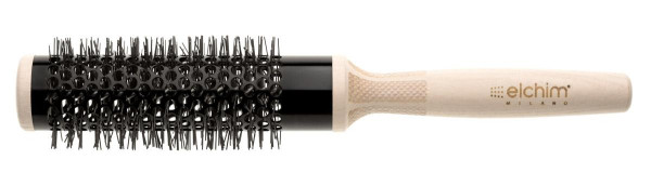 Wooden Therman Brush 30 mm - Hair Brush - Round Brush