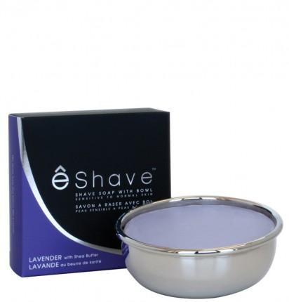Shaving Lavender with shell