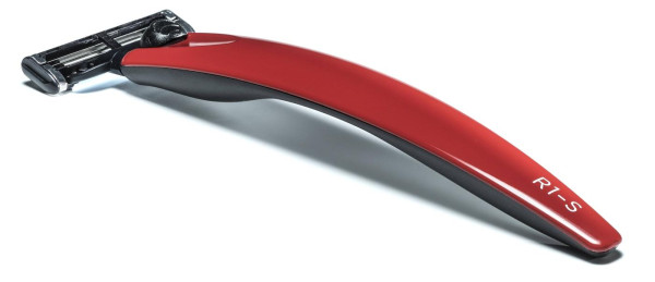 „Bolin Webb Razor R1-S Monza Red – Premium Wet Razor for Stylish Men“