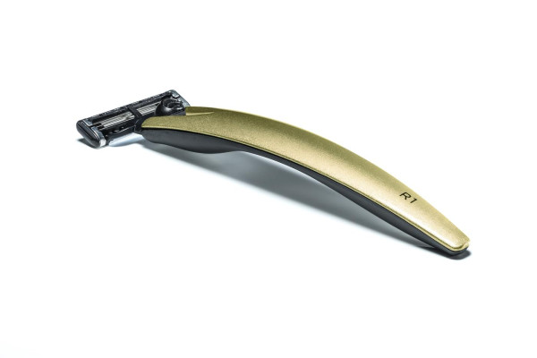 R1 Gold razor for Gillette® Mach3®