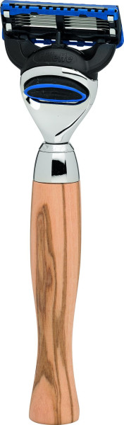 Erbe Razor | Gillette® Fusion™| olive wood series "Premium Design VIENNA"