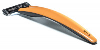 Shaver R1-S Signal Orange for Gillette® Mach3®