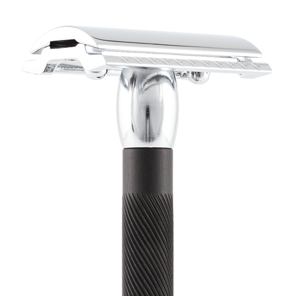 Safty razor 42C | short handle | chrome-plated