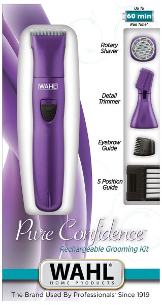 Pure Confidence Multigroomer for women