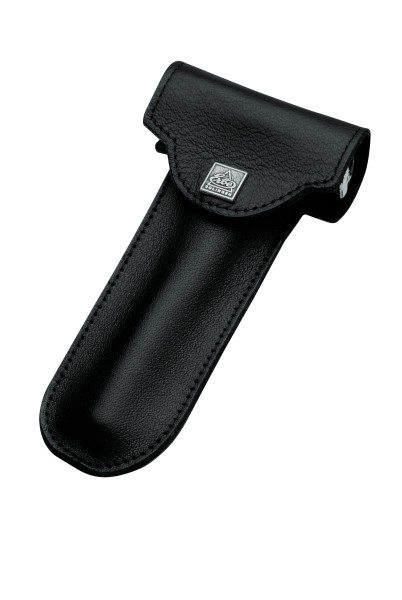 Leather Case, black for traditional razor | for Safty Razors