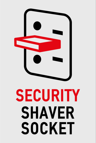 Valera Premium Smart 1600 Shaver Wall-mounted hairdryer with holder and socket