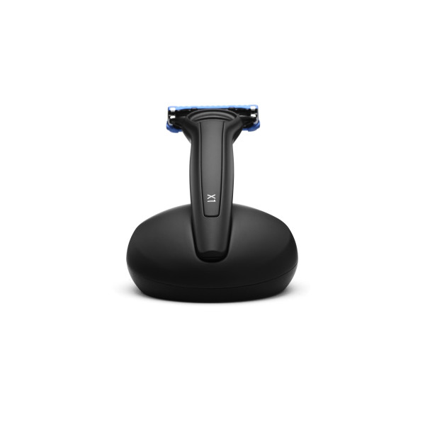 X1 Matte Black Razor & Stand