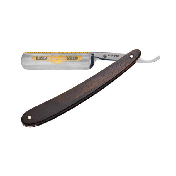 Straight razor 5/8" carbon | Prima ebony