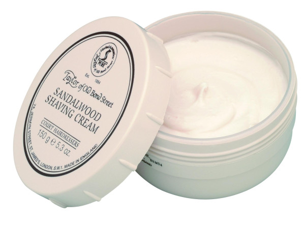 Sandalwood Luxury Shaving Cream