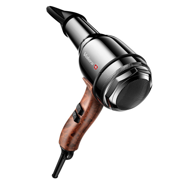 Hairdryer SWISS STEEL MASTER 2100 TF BLACK
