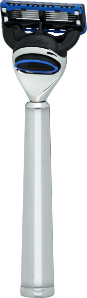 Razor | Gillette® Fusion™| Metal shiny refined "Serie Premium Design NEW YORK"