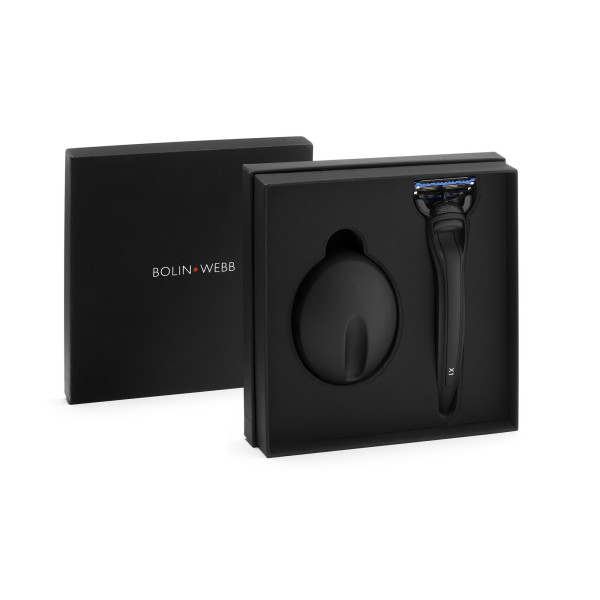 X1 Matte Black Razor & Stand