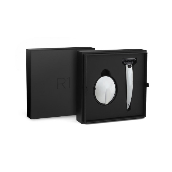 Bolin Webb R1 Chrome Gift Set with Razor & Stand