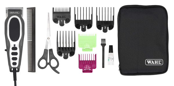 Hair Cutting Set Close Cut Pro Grey