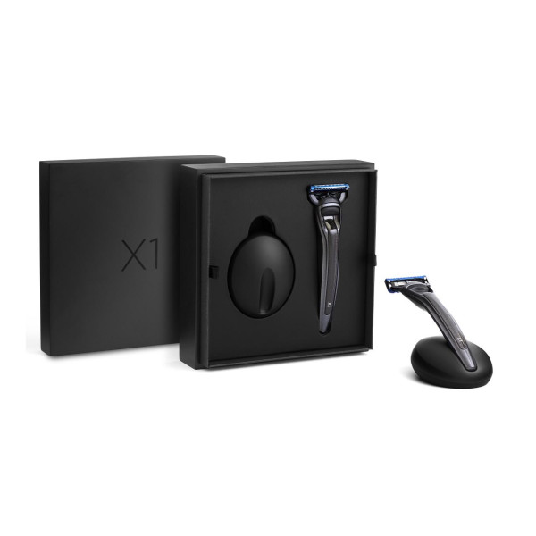 X1 Carbon gift set Razor & Stand