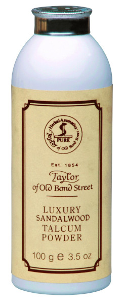 Luxury Sandalwoold Talcum Powder