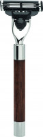 Razor | Gillette® Mach3® | Walnut "Serie Berlin"