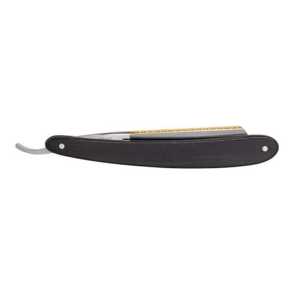 Straight razor 5/8" carbon | Prima ebony