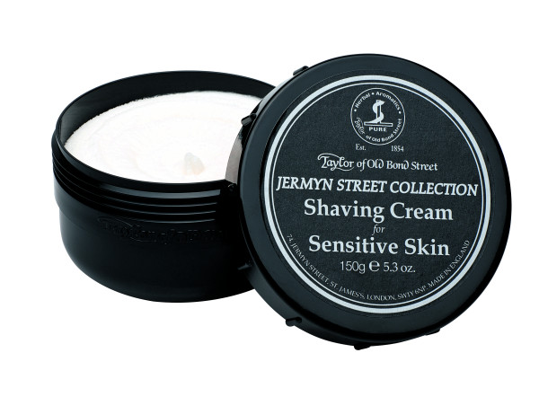 Jermyn Street Collection Shaving Cream, Sensitive Skin